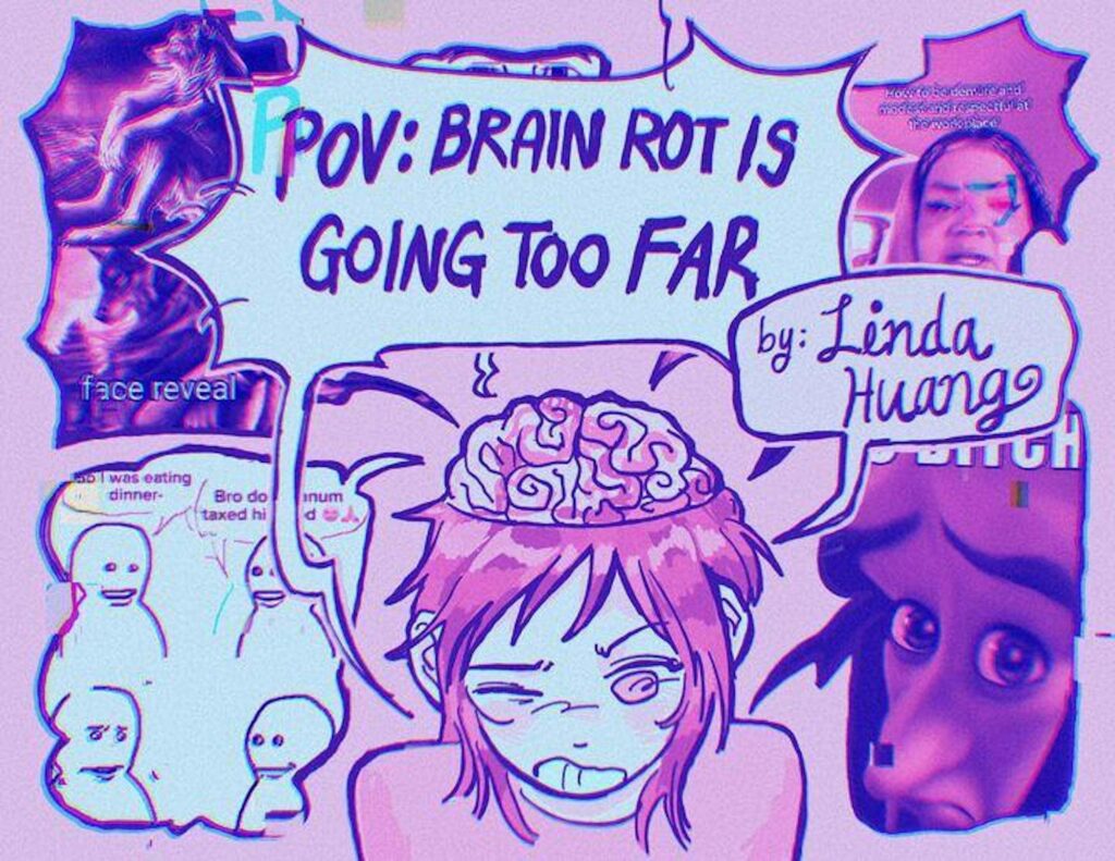 We are cooked Brain rot