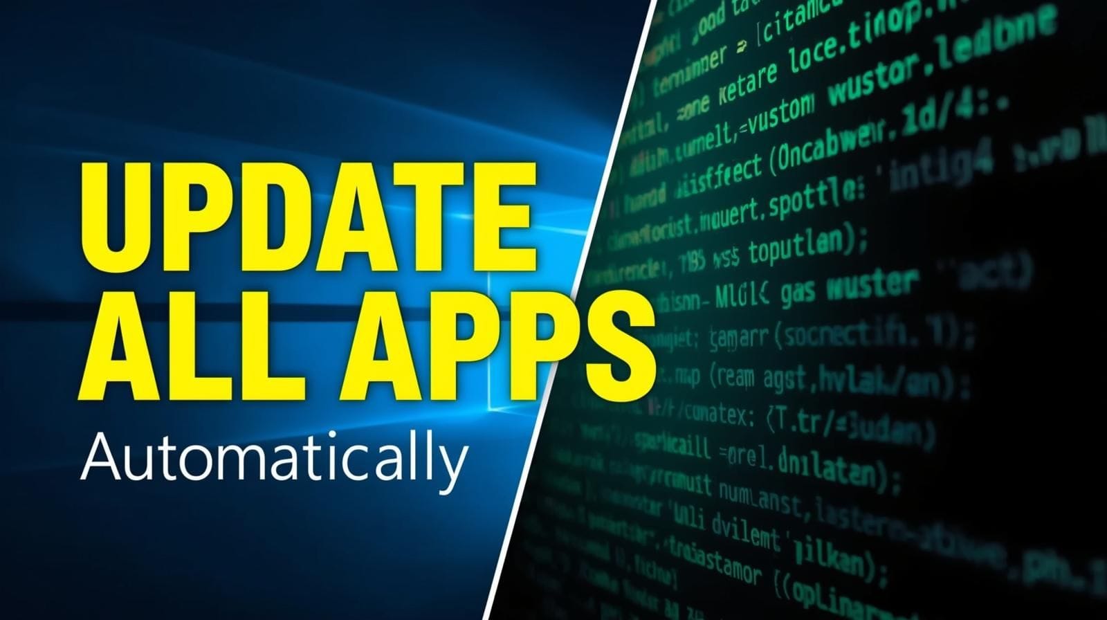 Update all apps