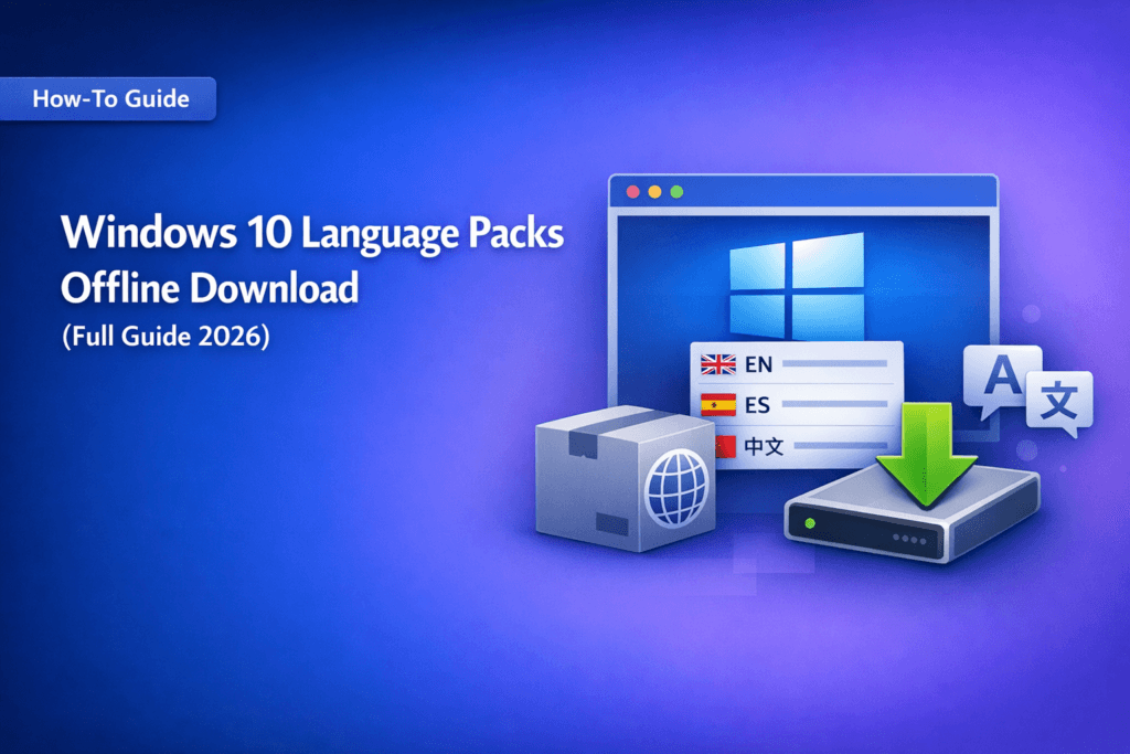 Windows 10 Language Packs