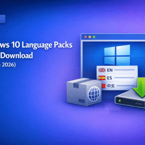 Windows 10 Language Packs