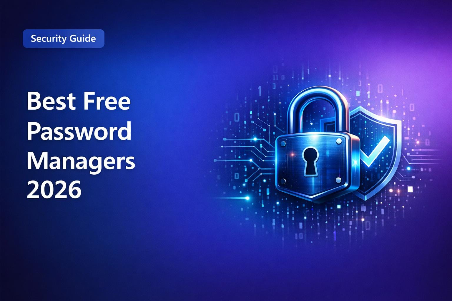 Best free password managers