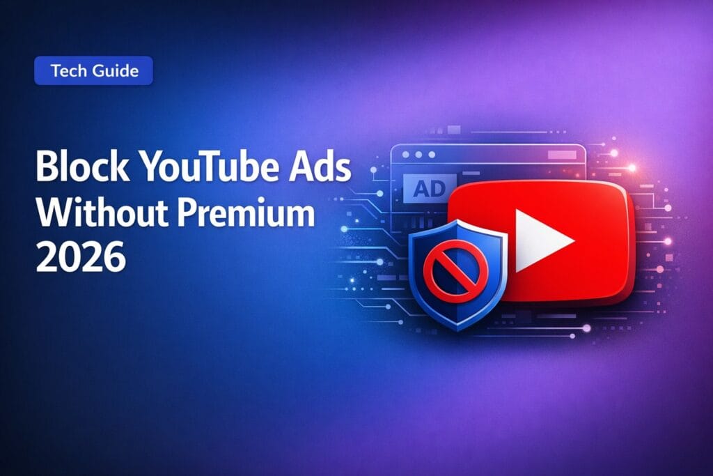 Block YouTube Ads