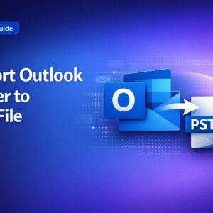 Export Outlook to PST
