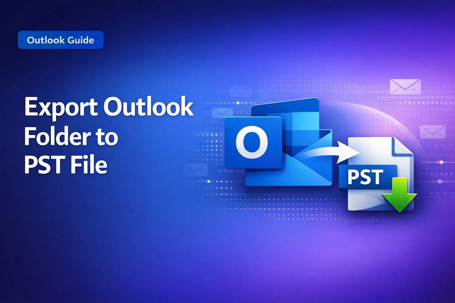Export Outlook to PST