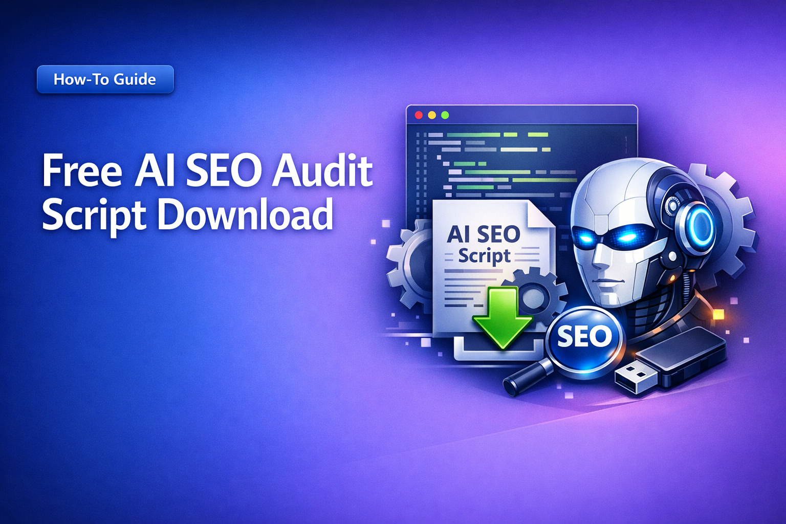 Free AI SEO Audit Script Download Free AI SEO Audit Script Download