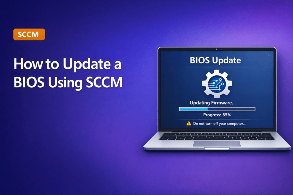 How to update a bios