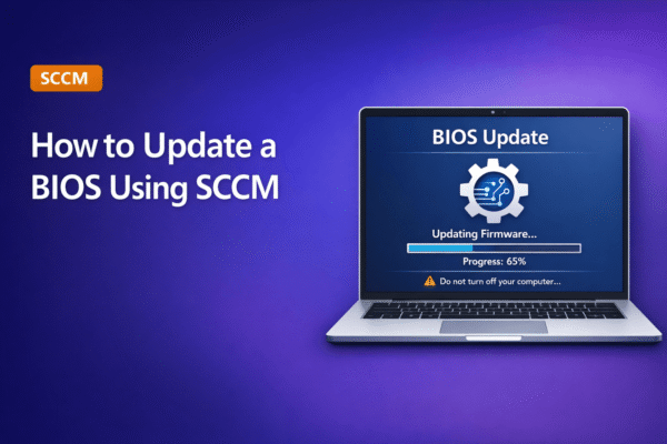 How to update a bios