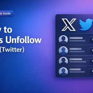 How to mass unfollow on X Twitter in 2026 using free browser scripts and Chrome extensions