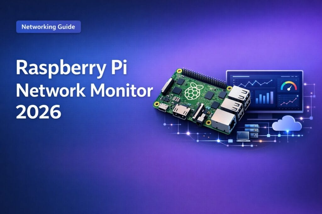 Raspberry Pi Network Monitor
