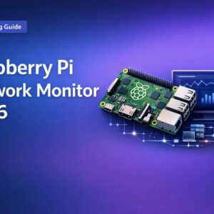 Raspberry Pi Network Monitor