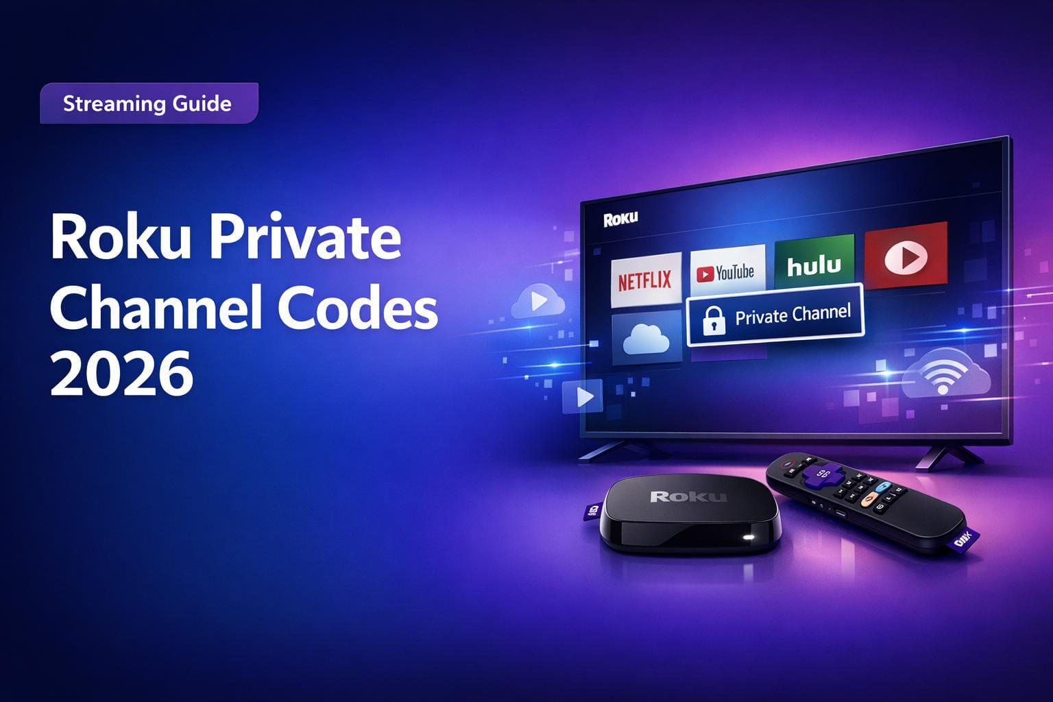 Roku private channel codes and beta channel codes that work in 2026