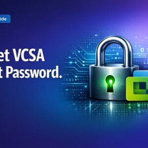 VCSA Root Password Reset VCSA Root Password Reset