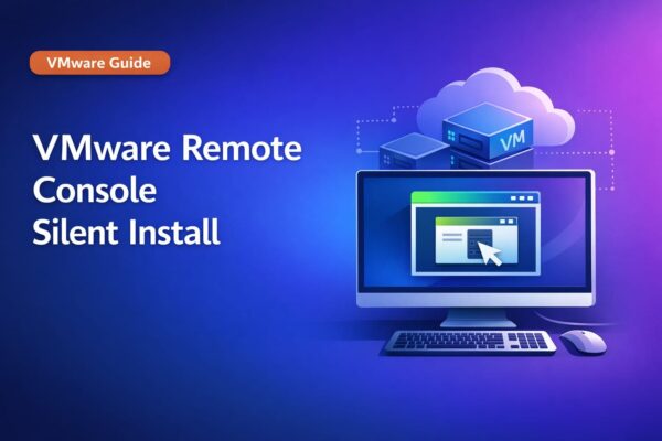 VMRC Silent Install