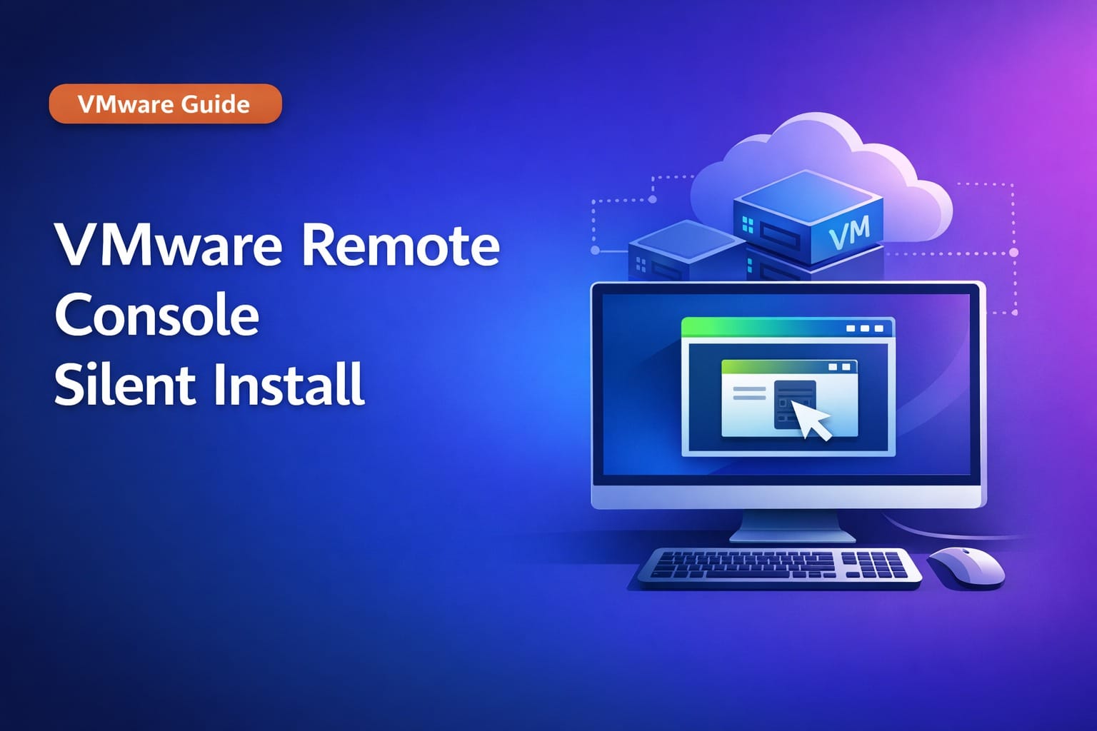 VMRC Silent Install
