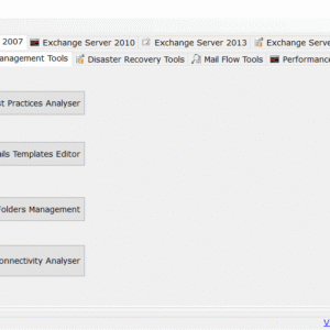 Exchange Toolkit Panel v1.1