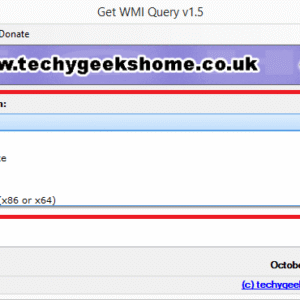 Get WMI Query