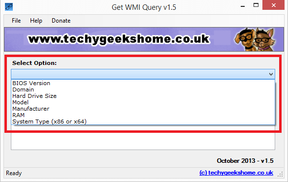 11 Get WMI Query