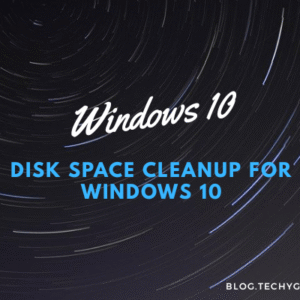 Disk Space Cleanup Utility