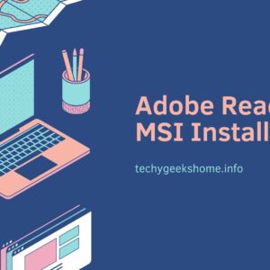 Adobe Reader DC MSI Installer