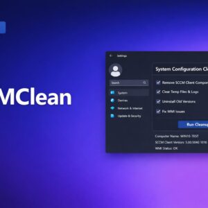 CCMClean