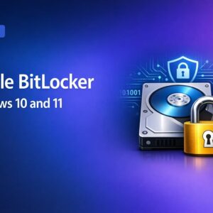 Enable BitLocker