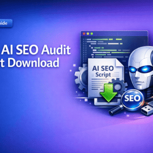 SEO Audit AI Script