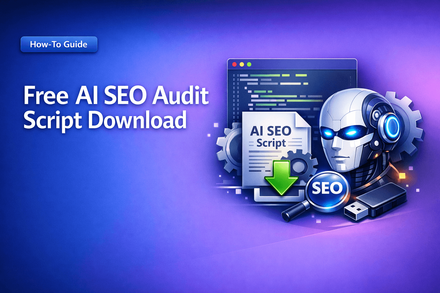 Free AI SEO Audit Script Download SEO Audit AI Script