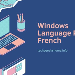 Windows 10 Language Pack β French