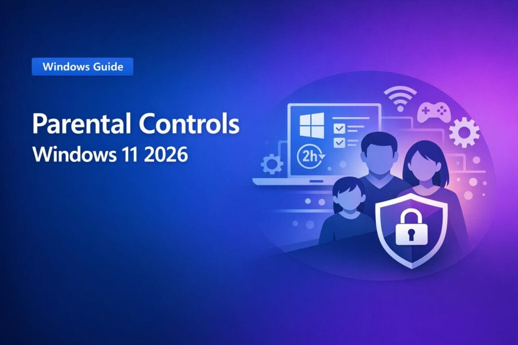 Parental Controls Windows 11