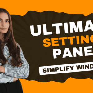 Ultimate Settings Panel