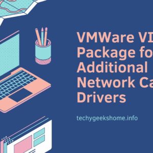 VMWare VIB Package for Additional Network Card Drivers