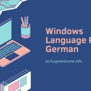 Windows 10 Language Pack β German