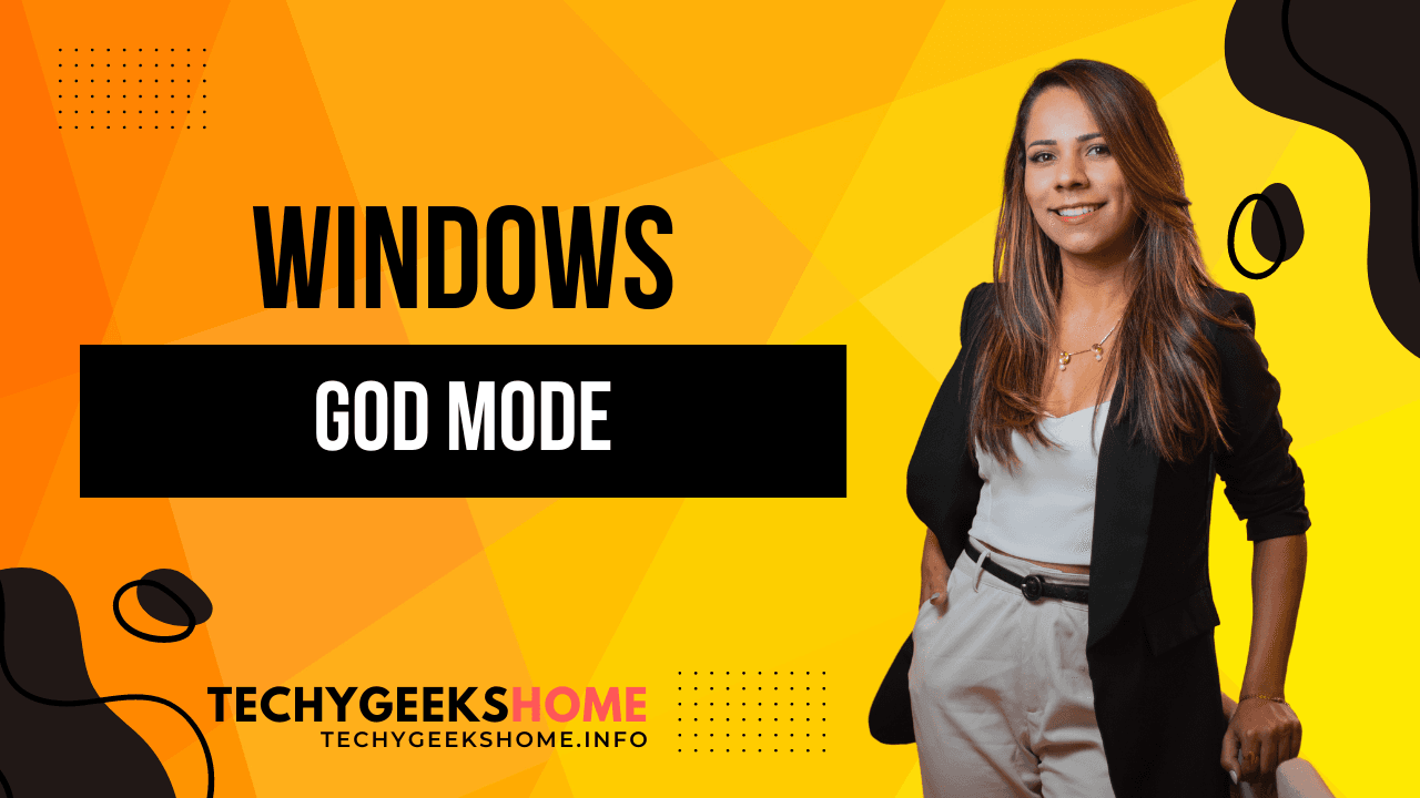 Windows God Mode God Mode