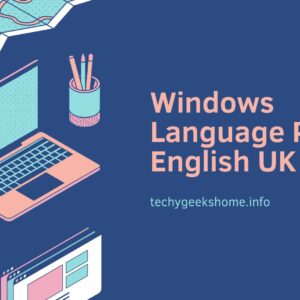 Windows 10 Language Pack β English UK