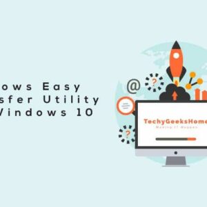 Windows Easy Transfer for Windows – Free eBook