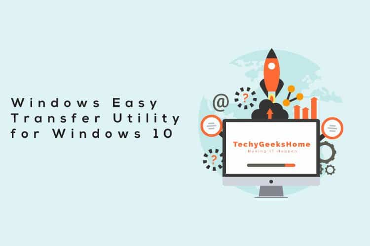 Windows Easy Transfer Windows Easy Transfer for Windows – Free eBook