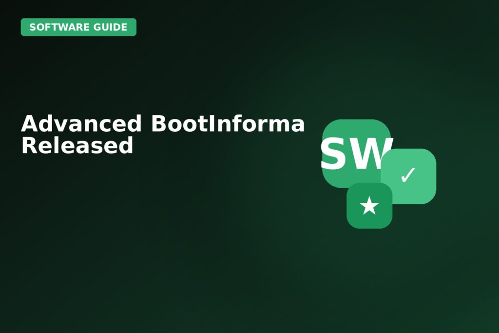 Advanced Bootinforma Released