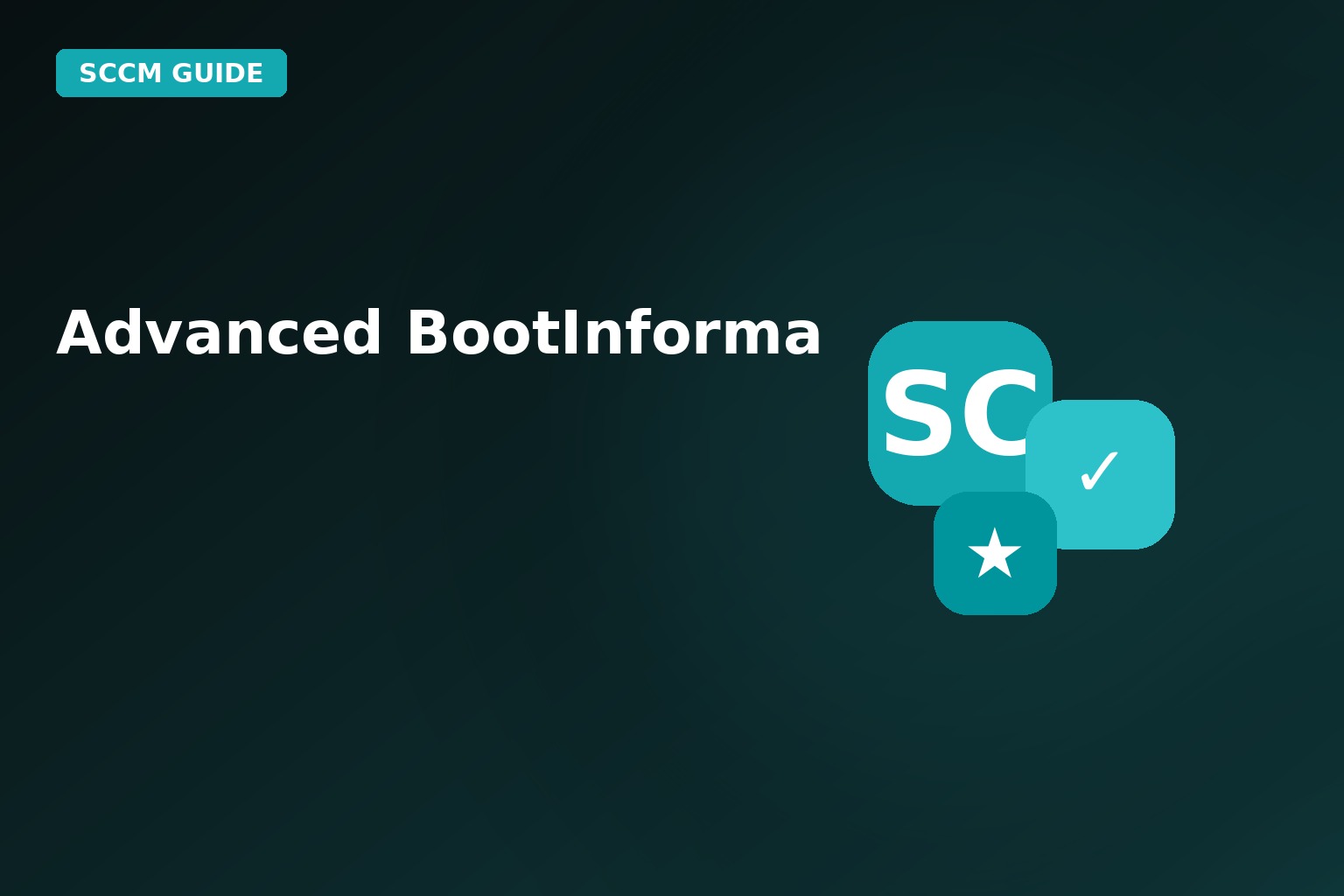 Advanced Bootinforma
