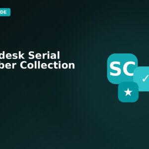 Autodesk Serial Number Collection MOF