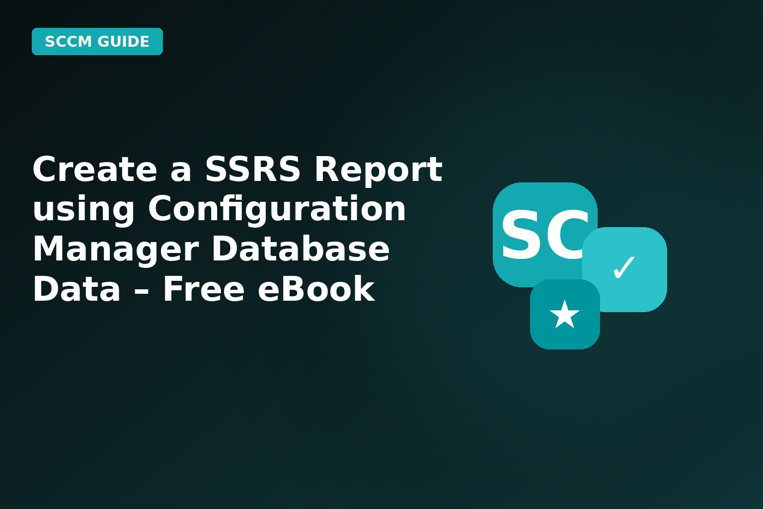 Create A Ssrs Report Using Configuration Manager Database Data Free