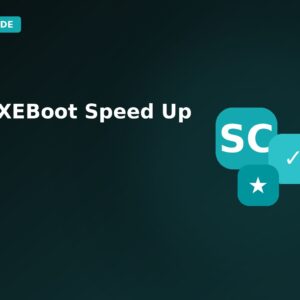 DP PXEBoot Speed Up Tool