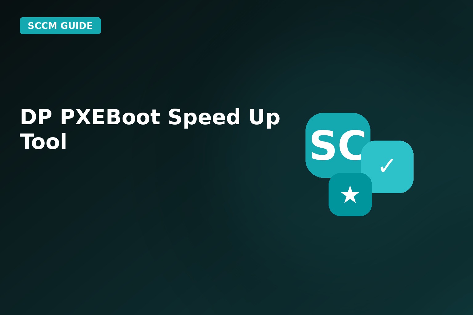 Dp Pxeboot Speed Up Tool