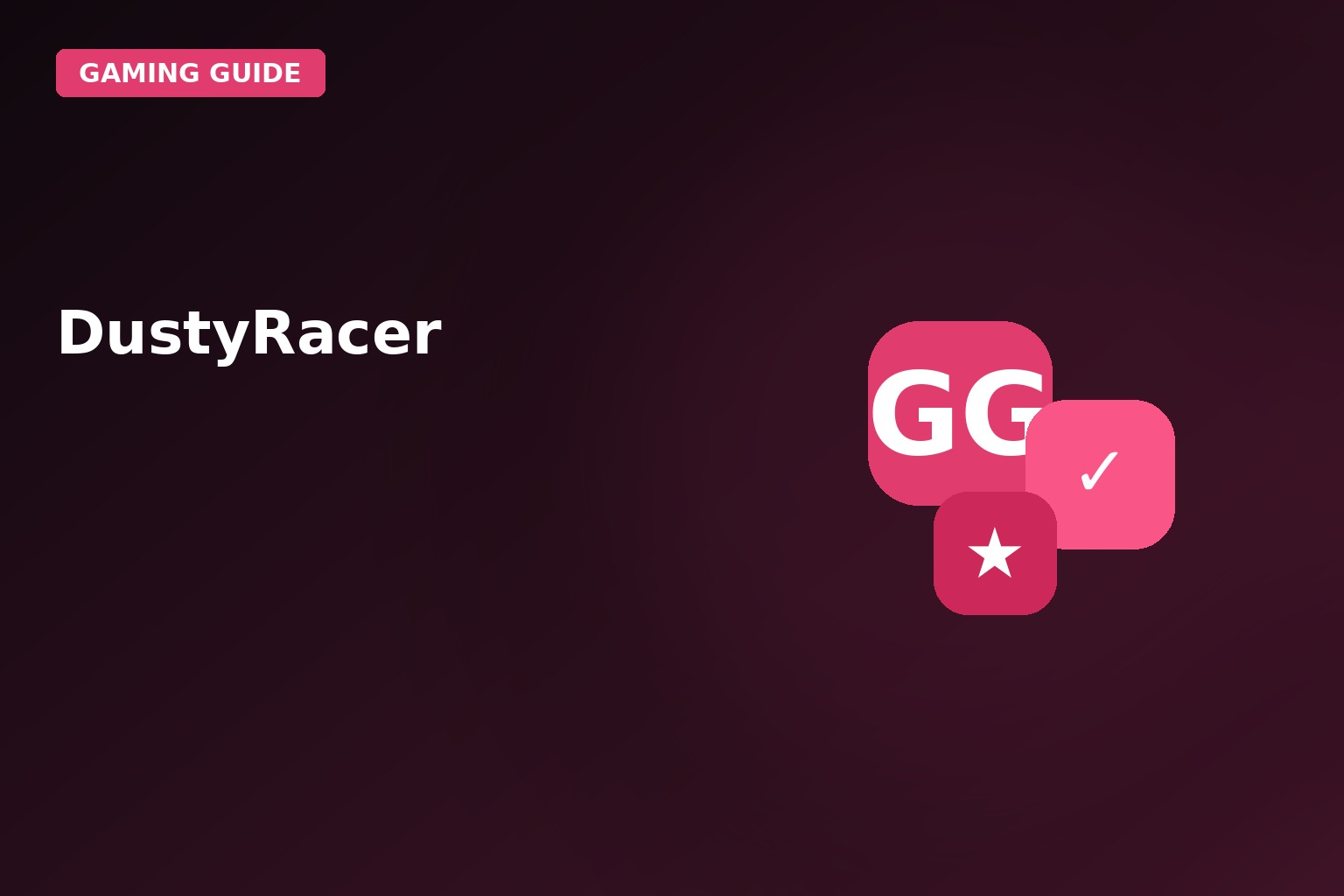 Dustyracer
