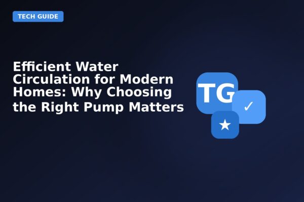 efficient water circulation for modern homes why choosing the right