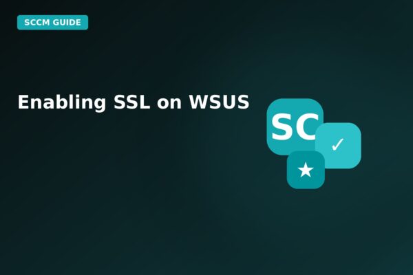 enabling ssl on wsus