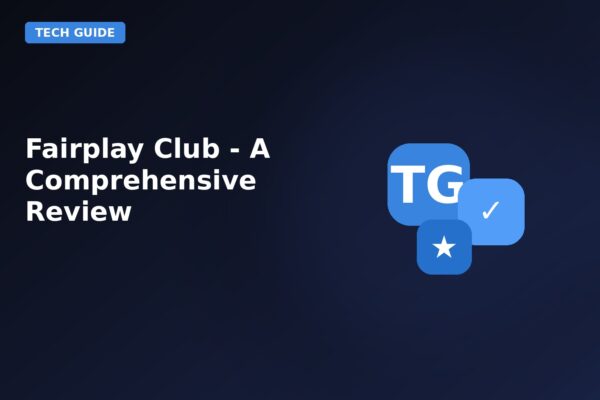 fairplay club a comprehensive review