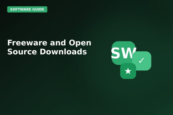 freeware and open source downloads