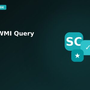 Get WMI Query