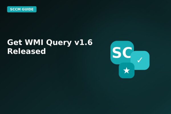 get wmi query v16 released