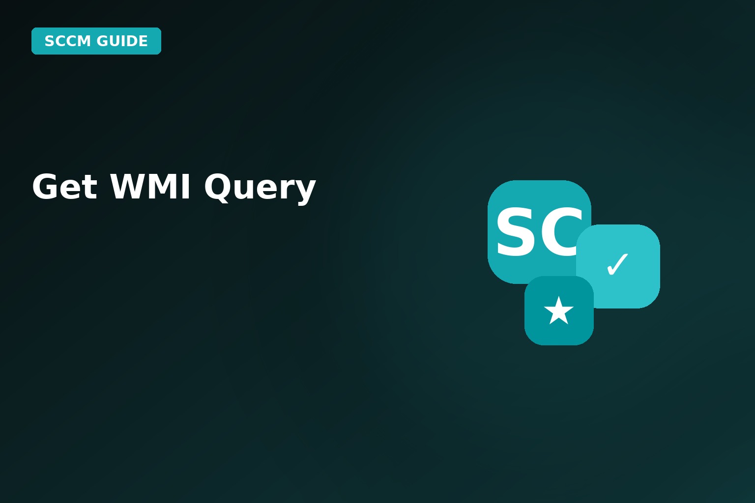 Get WMI Query